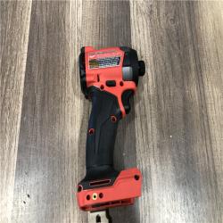 AS-IS Milwaukee FUEL 18V Lithium-Ion Brushless Cordless 1/4 in. Hex Impact Driver (Tool-Only)