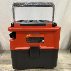 AS-IS Milwaukee FUEL PACKOUT 18-Volt Lithium-Ion Cordless 2.5 Gal. Wet/Dry Vacuum (Vacuum-Only)