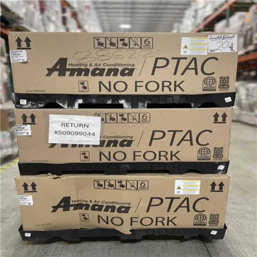 DALLAS LOCATION- AS-IS AMANA HEATING AND CONDITIONING PALLET-(6 UNITS)