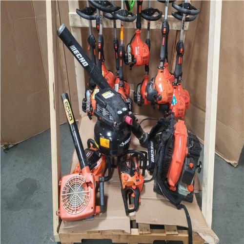 CALIFORNIA AS-IS OUTDOOR POWER EQUIPMENT