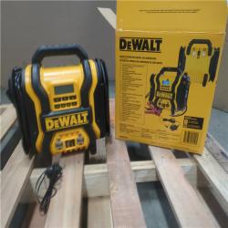 CALIFORNIA AS-IS DEWALT POWER STATION W/ DIGITAL AIR COMPRESSOR