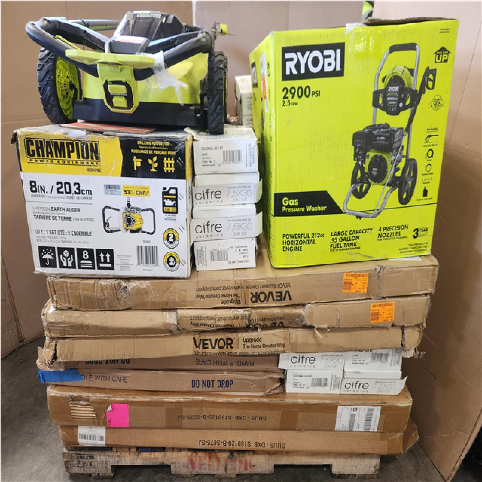 Phoenix AS-IS Monster Turbo Pallet