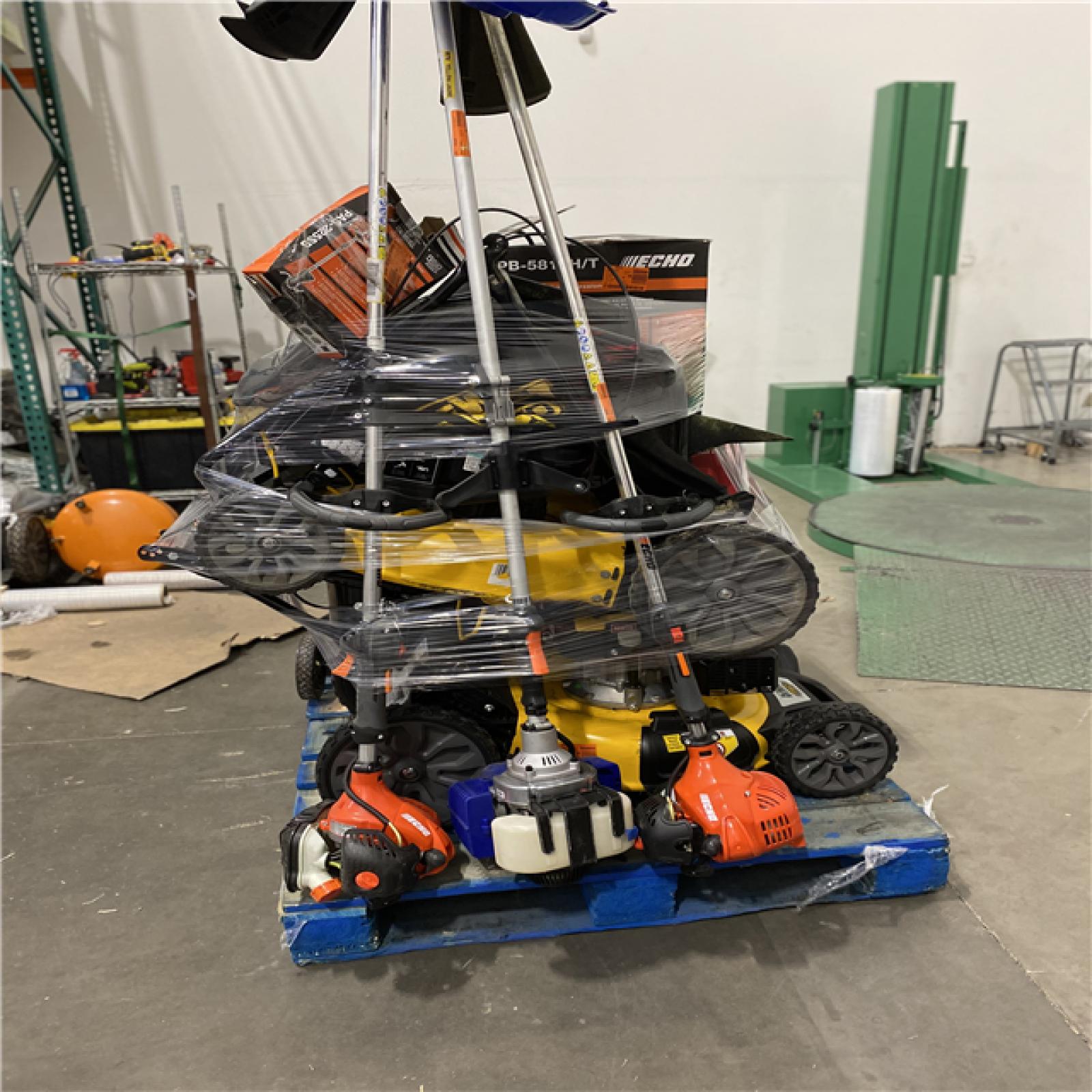 Dallas Location - As-Is Outdoor Power Equipment