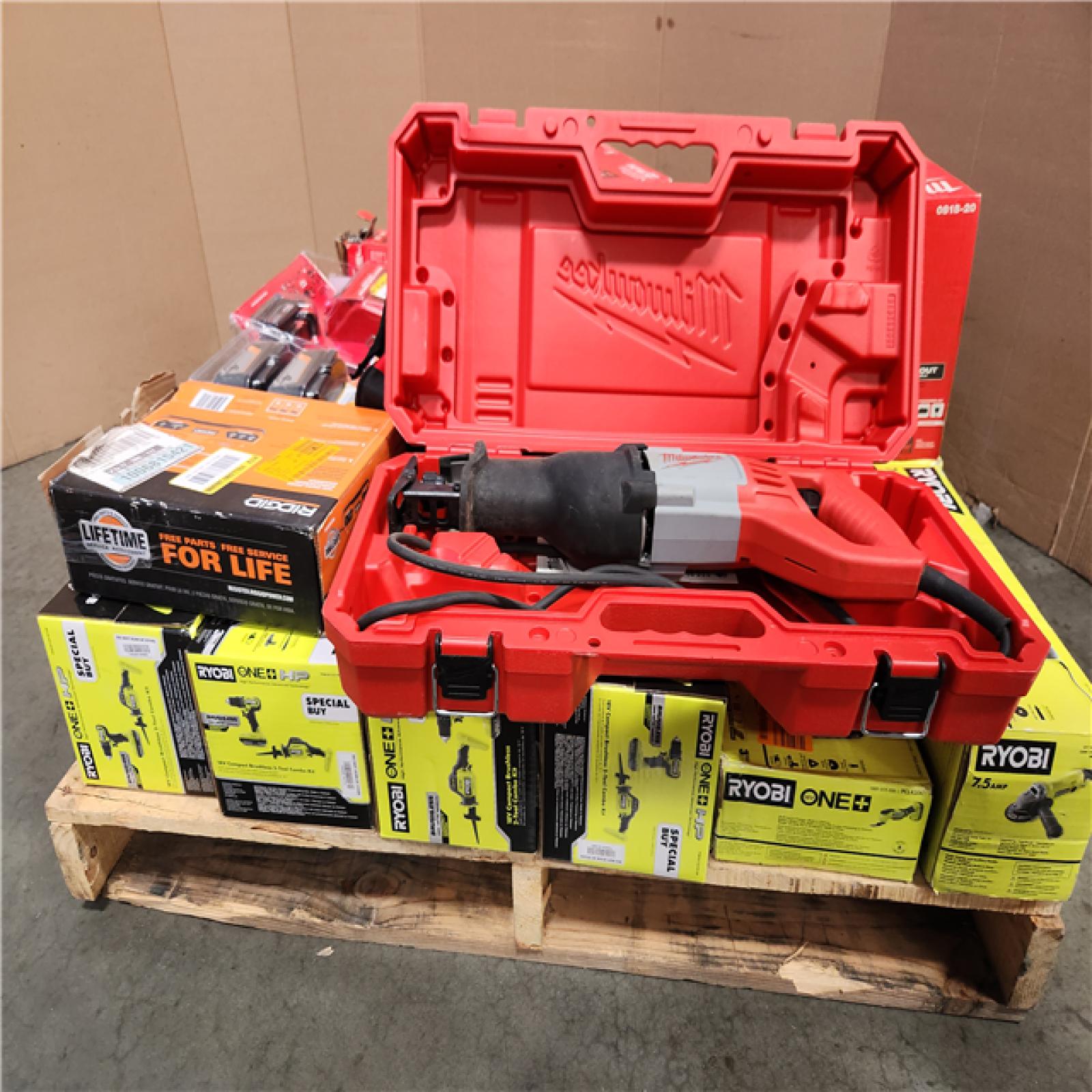 CALIFORNIA AS-IS TOOL PALLET