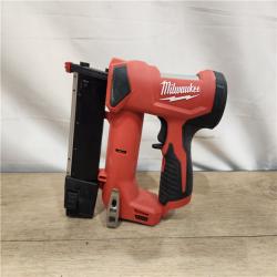 AS-IS- Milwaukee 23-Gauge 1-3/8 Cordless M12 Pin Nailer Kit