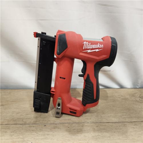 AS-IS- Milwaukee 23-Gauge 1-3/8 Cordless M12 Pin Nailer Kit