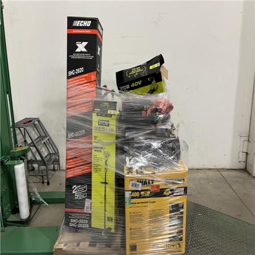 Dallas Location - As-Is Outdoor Power Equipment
