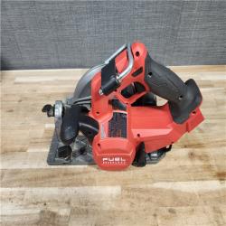 HOUSTON LOCATION - AS-IS Milwaukee FUEL 18V Lithium-Ion Brushless Cordless 7-1/4 in. Circular Saw (Tool-Only)