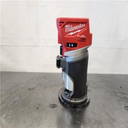 AS-IS- Milwaukee 2723-20 M18 FUEL Compact Router (Tool Only)