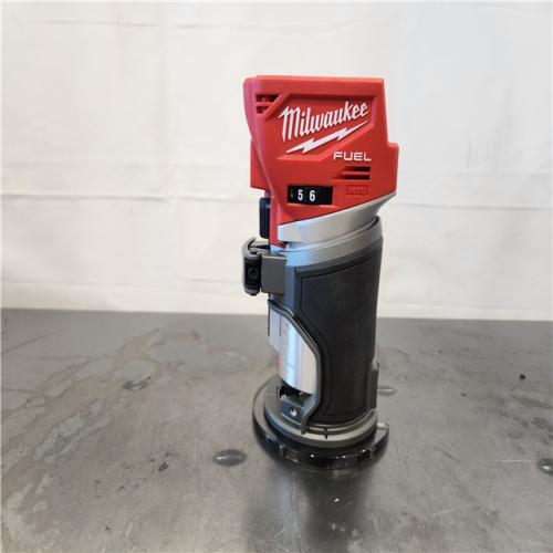 AS-IS- Milwaukee 2723-20 M18 FUEL Compact Router (Tool Only)