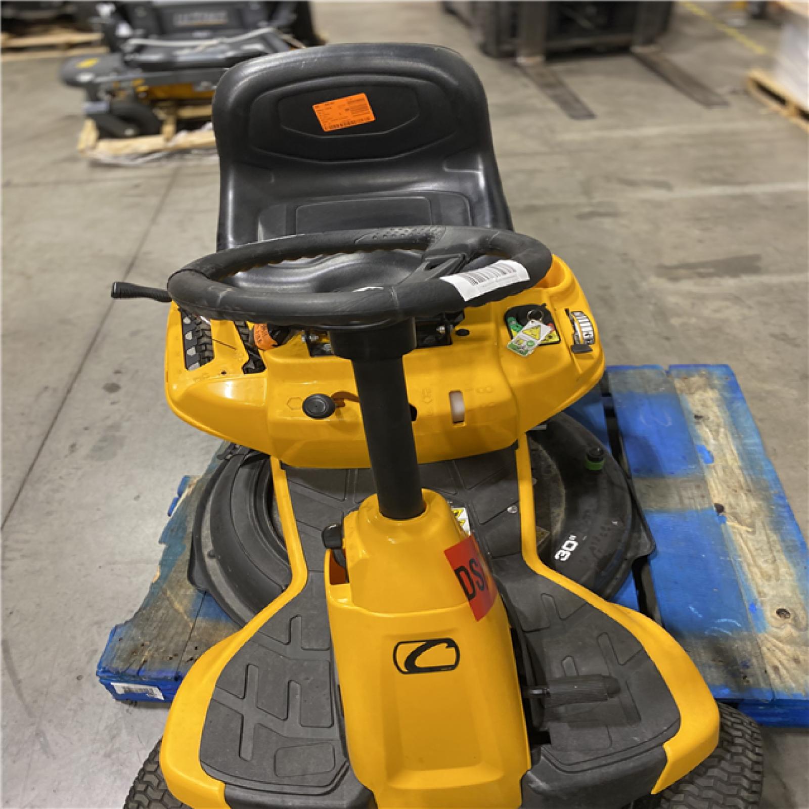 Dallas Location - As-Is Cub Cadet CC 30 in. 10.5 HP Gas Riding Lawn Mower
