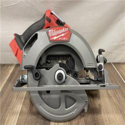 AS-IS Milwaukee FUEL 18V Lithium-Ion Brushless Cordless 7-1/4 in. Circular Saw (Tool-Only)