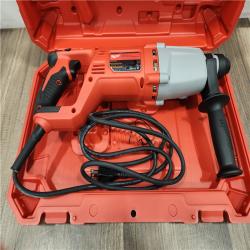 AS-IS- Milwaukee 1 in. SDS Plus D-Handle Rotary Hammer w/ Case (Tool-Only)