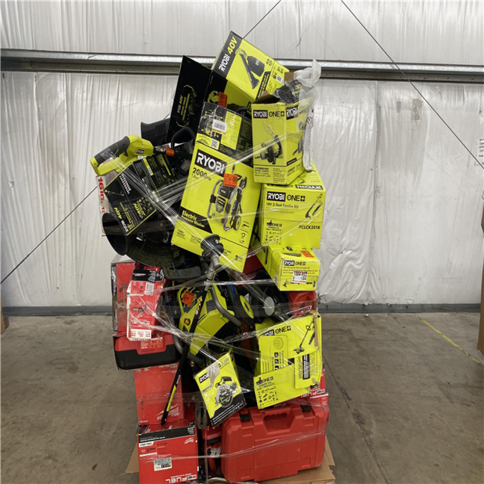 Houston Location AS IS - Tool Pallet