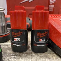 AS-IS Milwaukee 12-Volt Lithium-Ion Cordless ProPEX Expansion Tool Kit