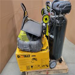 CALIFORNIA AS-IS OUTDOOR POWER EQUIPMENT