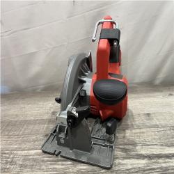 AS-IS Milwaukee FUEL 18V Lithium-Ion Brushless Cordless 7-1/4 in. Circular Saw (Tool-Only)
