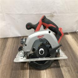 AS-IS Milwaukee 18V Lithium-Ion Cordless 6-1/2 in. Circular Saw (Tool-Only)