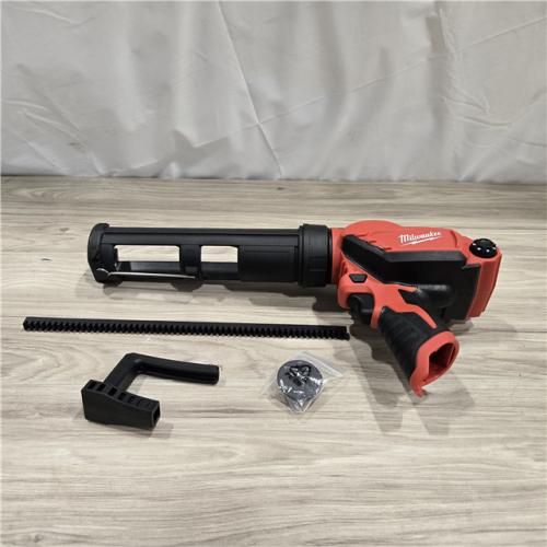 AS-IS Milwaukee 2441-20 M12 12V Cordless 10oz Caulk/Adhesive Gun (Tool Only)