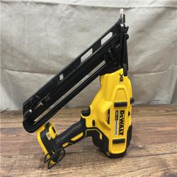 AS-IS DEWALT 20V MAX XR 15 Ga. Cordless 34 Deg Nailer 20 V