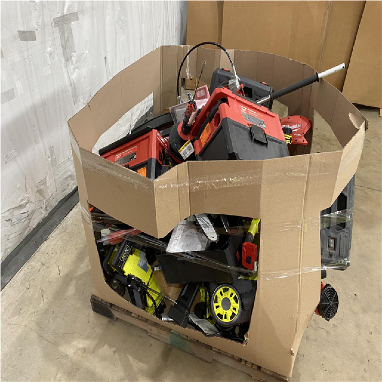 Houston Location - AS-IS Tool Pallet