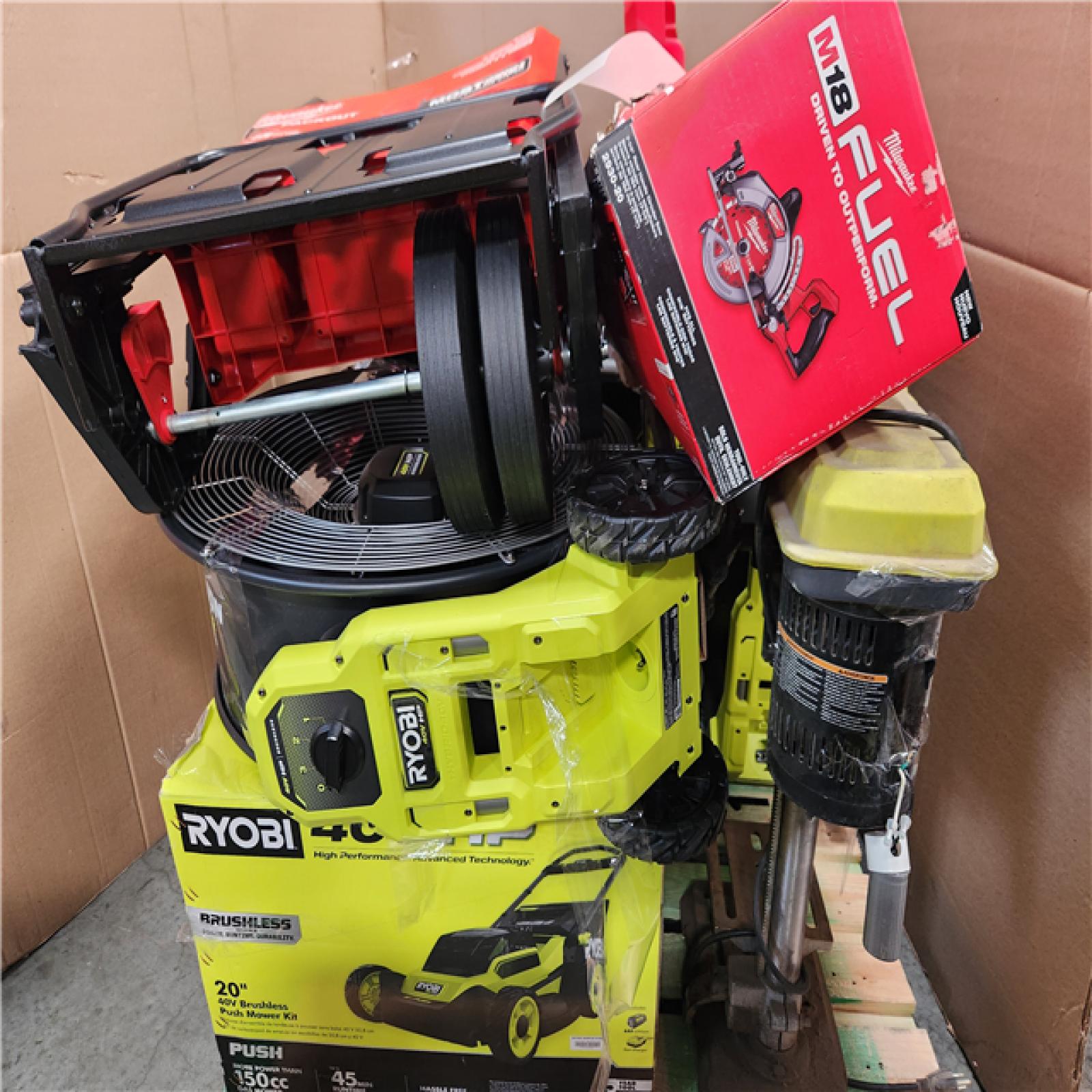 CALIFORNIA AS-IS TOOL PALLET