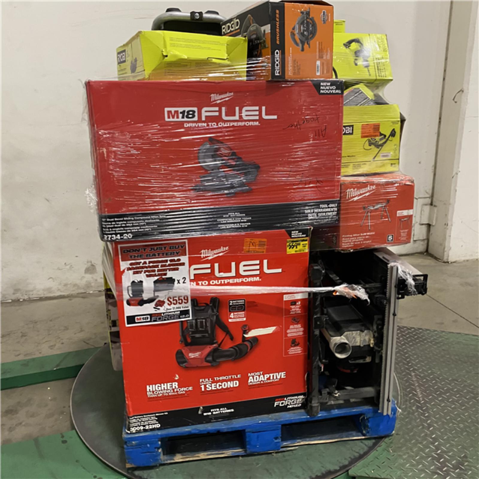 Dallas Location - As-Is Tool Pallet