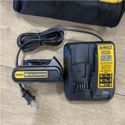 AS-IS DEWALT ATOMIC 20V MAX 1/4 in. Brushless Impact Driver Kit