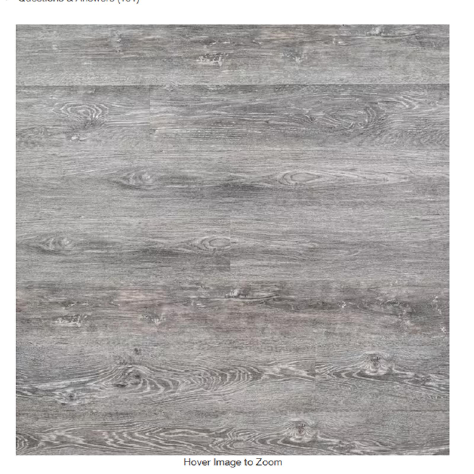 DALLAS LOCATION - Home Decorators Collection Lake Annette Oak 12 MIL x 7 in. W x 48 in. L Click Lock Waterproof Luxury Vinyl Plank Flooring (23.8 sq. ft. / case) 48 CASES