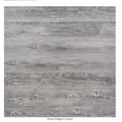 DALLAS LOCATION - Home Decorators Collection Lake Annette Oak 12 MIL x 7 in. W x 48 in. L Click Lock Waterproof Luxury Vinyl Plank Flooring (23.8 sq. ft. / case) 48 CASES