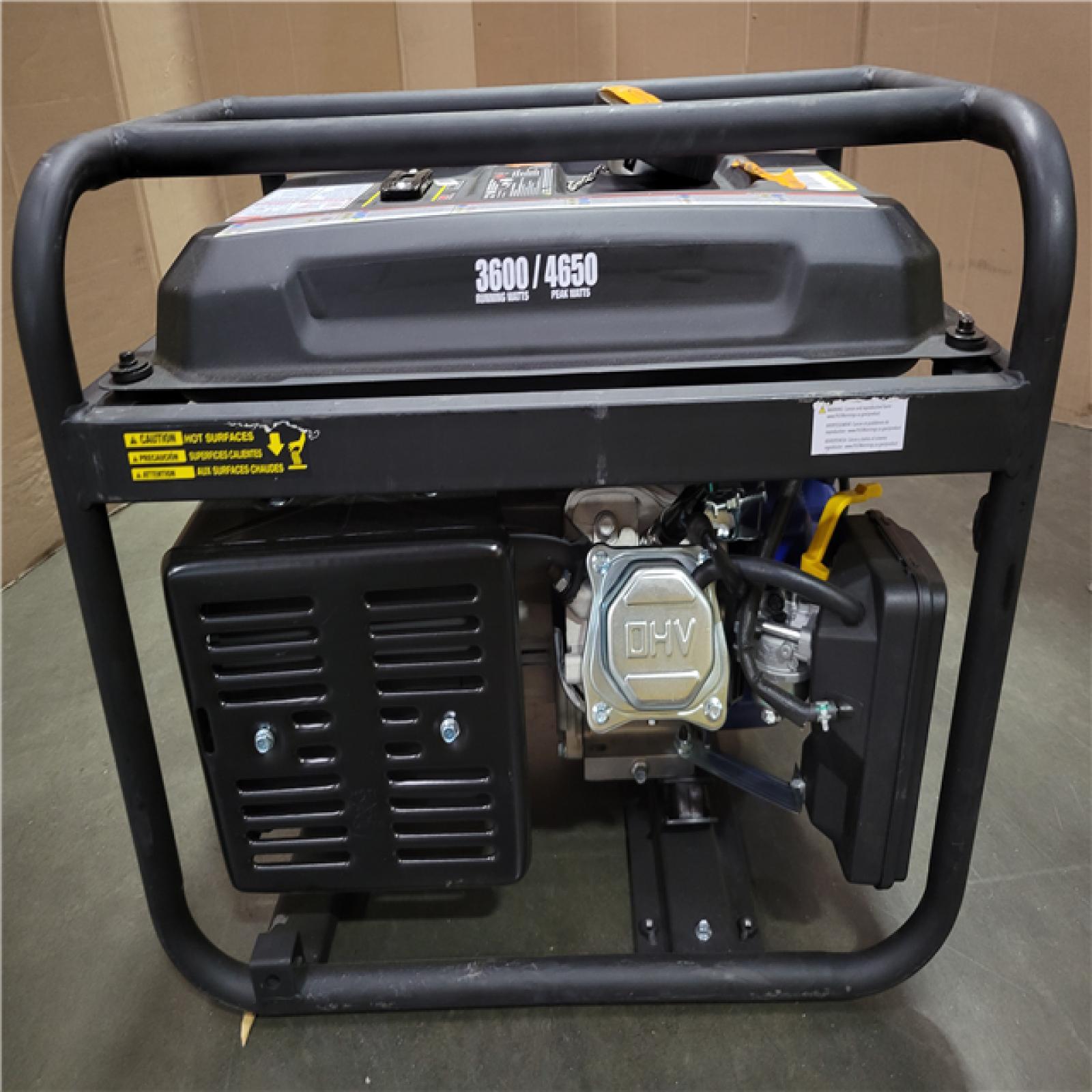 CALIFORNIA AS-IS OUTDOOR POWER EQUIPMENT