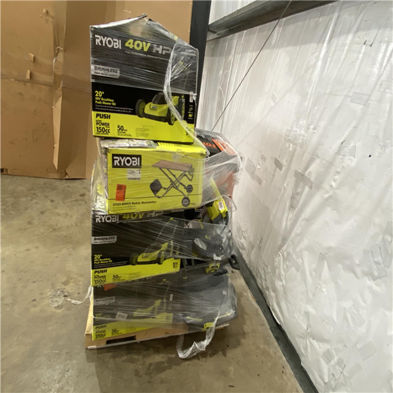 Houston Location - AS-IS Tool Pallet