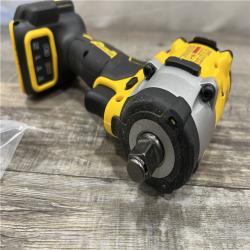 AS-IS DEWALT ATOMIC 20V MAX Cordless Brushless 1/2 in. Variable Speed Impact Wrench (Tool Only)