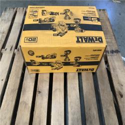 CALIFORNIA AS-IS DeWALT Brushless 5-Tool Combo Kit