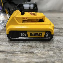 AS-IS DEWALT ATOMIC 20V MAX Lithium Ion Cordless 23 Gauge Pin Nailer Kit