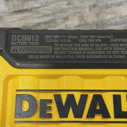 AS-IS DEWALT FLEXVOLT 20V/60V MAX Lithium-Ion 12.0Ah Battery