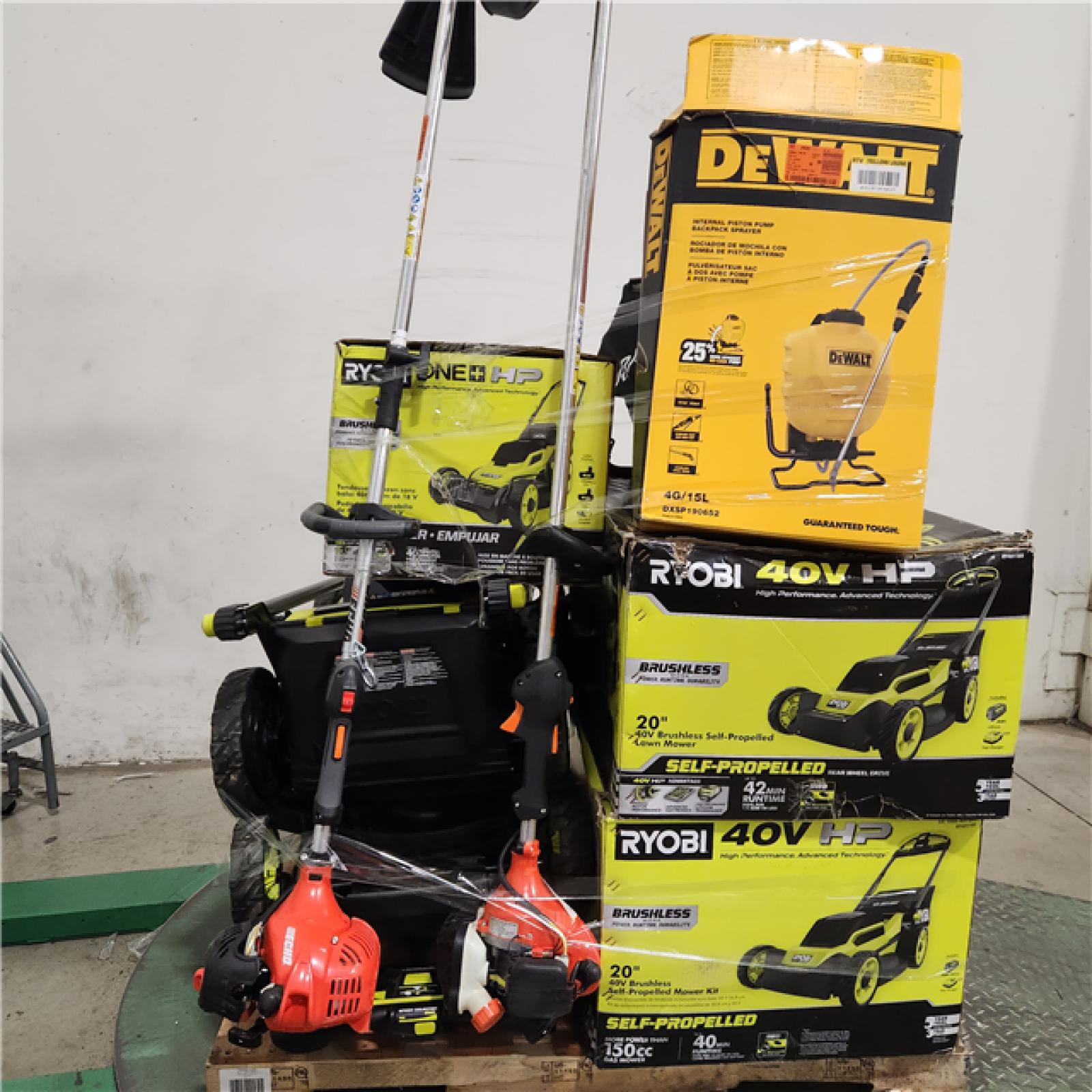 Dallas Location - As-Is Outdoor Power Equipment