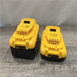 AS-IS DEWALT 20V MAX Lithium-Ion 6.0Ah and 4.0Ah Battery and Charger Starter Kit