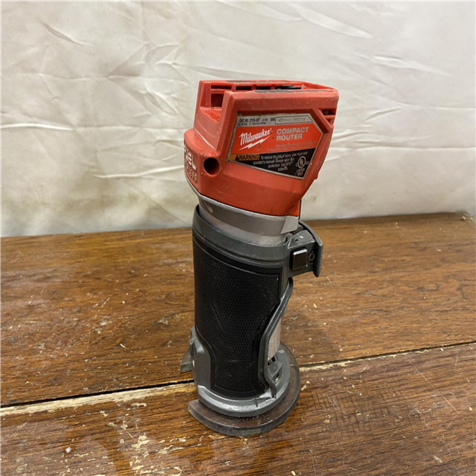 AS-IS Milwaukee M18 FUEL Compact Router Bare