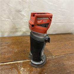 AS-IS Milwaukee M18 FUEL Compact Router Bare