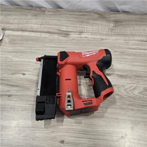 LIKE NEW! - Milwaukee 2540-20 12V 23 Gauge Cordless Pin Nailer (Tool Only)
