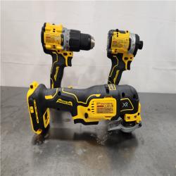 AS-IS- DEWALT 20V MAX Lithium-Ion Cordless 3-Tool Combo Kit