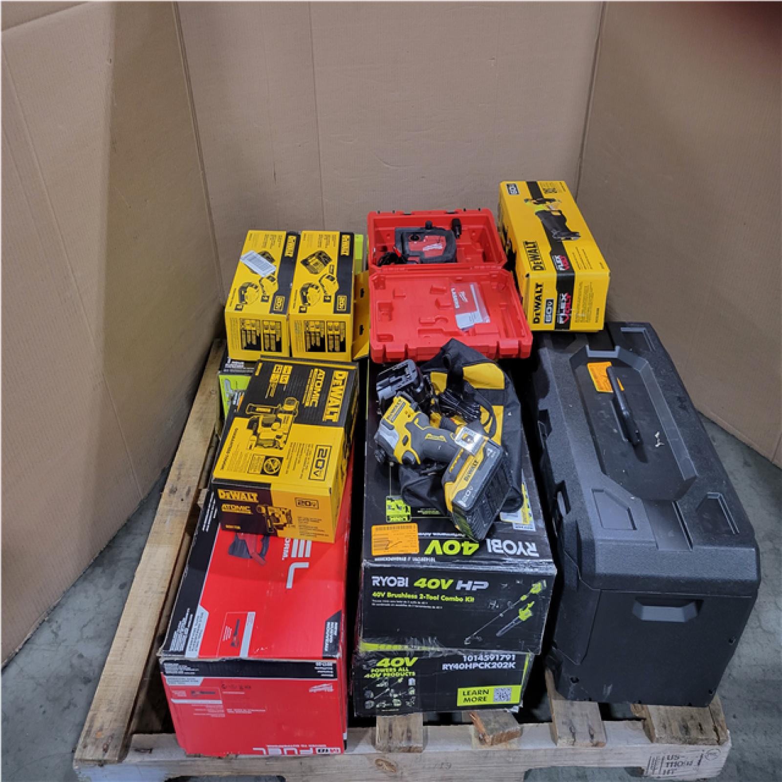CALIFORNIA AS-IS TOOL PALLET