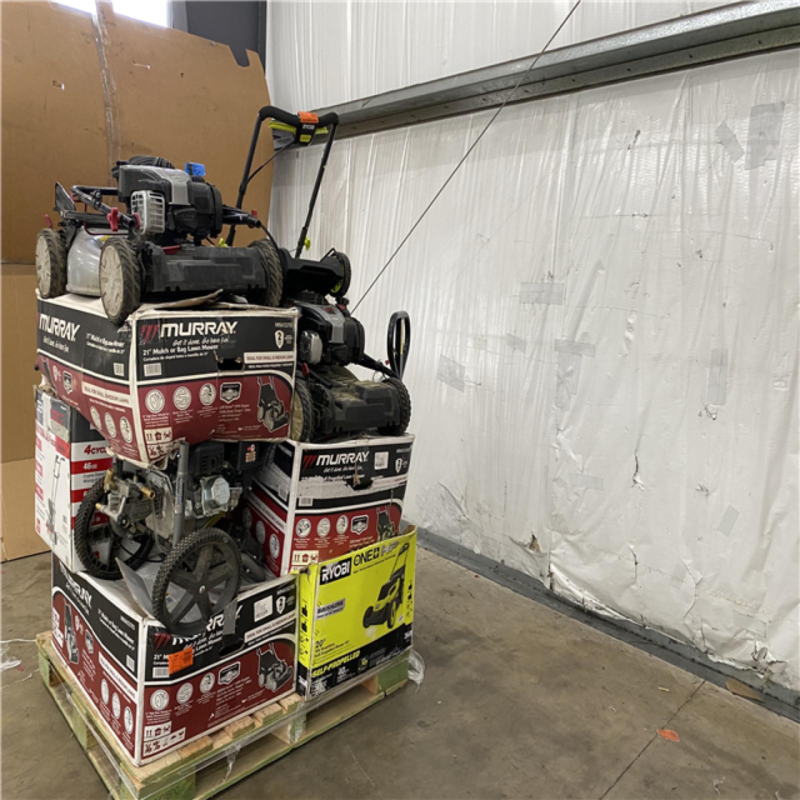 Houston Location AS IS - Outdoor Power Equipment
