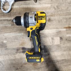 HOUSTON LOCATION - AS-IS DEWALT 20V XR Lithium-Ion Cordless Hammer Drill Kit with 8.0 Ah Battery  Charger and Kit Bag