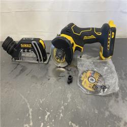 AS-IS - DeWalt 20V MAX XR 3 in. Cordless Brushless Cut-Off Saw