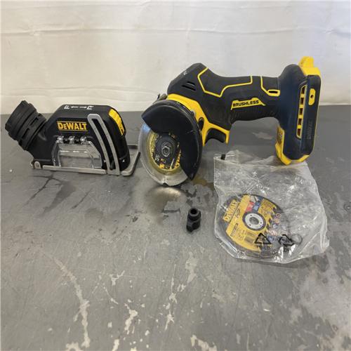 AS-IS - DeWalt 20V MAX XR 3 in. Cordless Brushless Cut-Off Saw