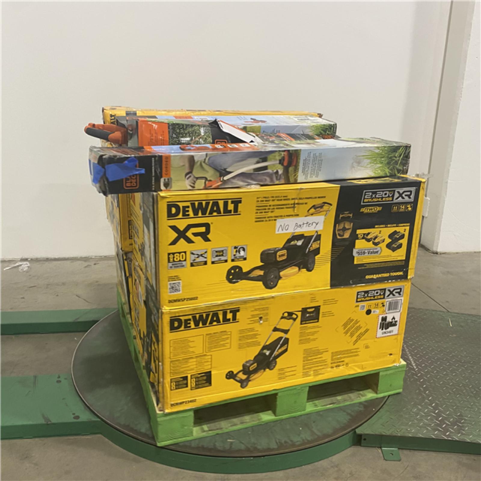 Dallas Location - As-Is Tool Pallet