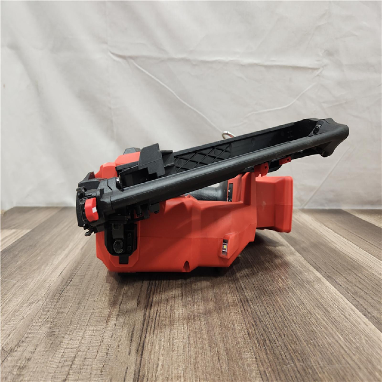 AS-IS- Milwaukee 18V Cordless Gen II 16 Gauge Angled Finish Nailer (Tool Only)