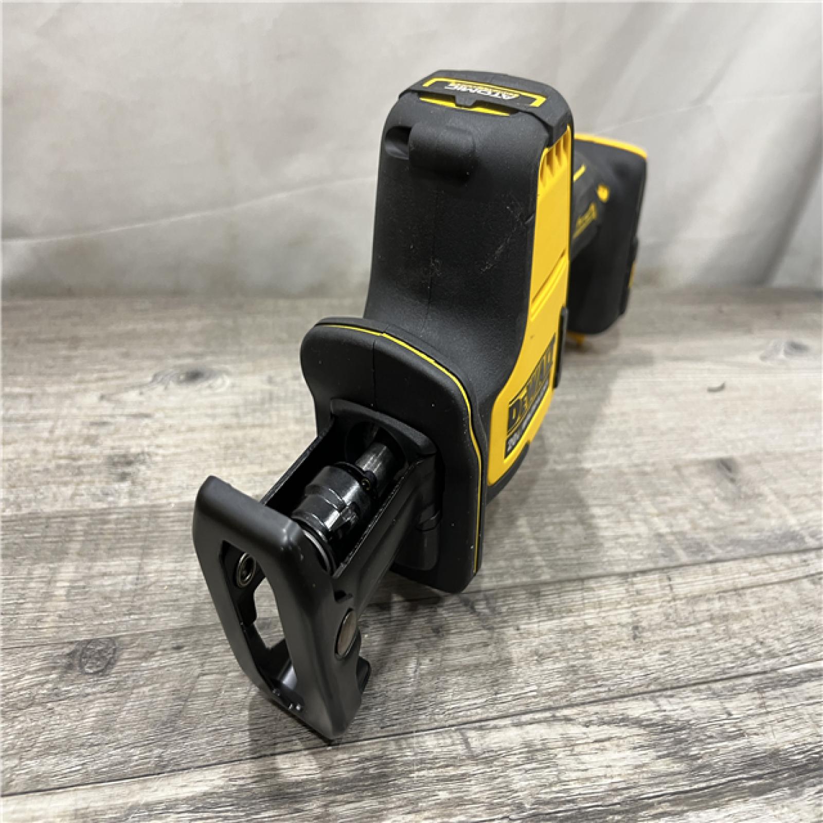 AS-IS DEWALT ATOMIC 20V MAX Cordless Brushless Compact Reciprocating Saw (Tool Only)